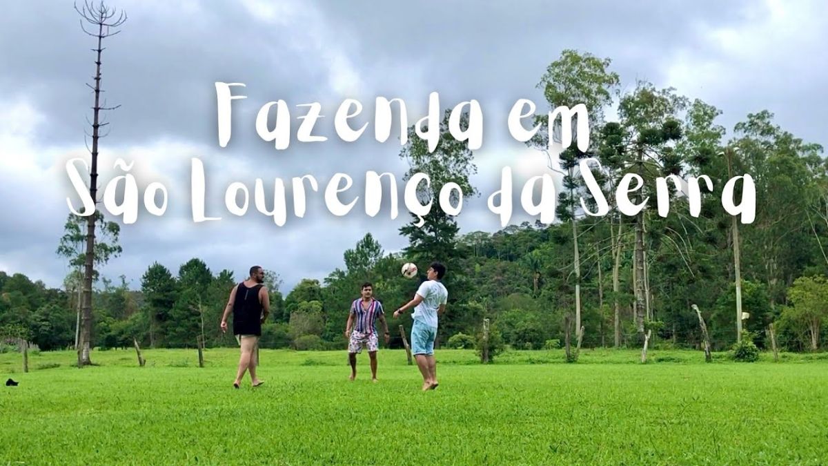 Fazenda em São Lourenço da Serra