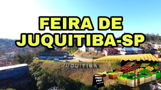 Feira da cidade de Juquitiba