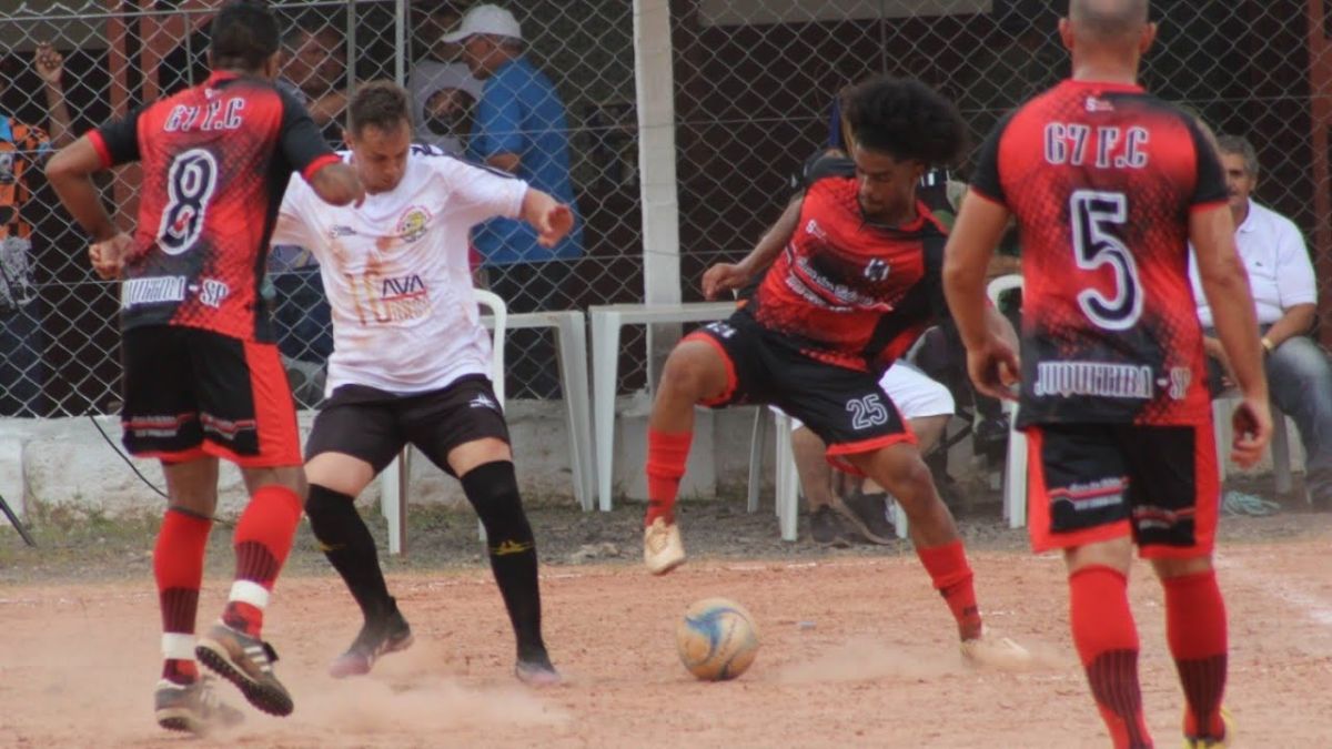 Final Segunda Feira F.C. X  67 F.C. Copa Juquitiba SP