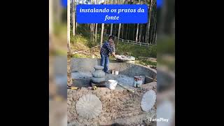 Fonte para Sítios com chafariz