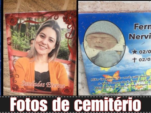Fotos de Cemitério | Túmulo de vidro | Cemitério de São Lourenço da Serra(SP).