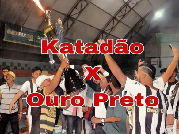 Futsal Final Katadão X Ouro Preto, Intermunicipal de São Lourenço da Serra SP