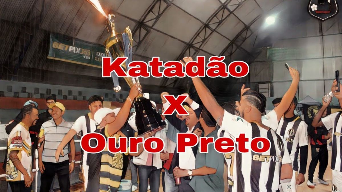 Futsal Final Katadão X Ouro Preto, Intermunicipal de São Lourenço da Serra SP