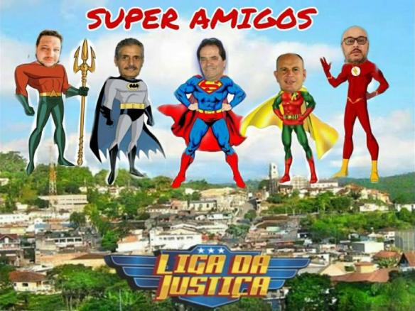 G5 DE JUQUITIBA OS SUPER AMIGOS