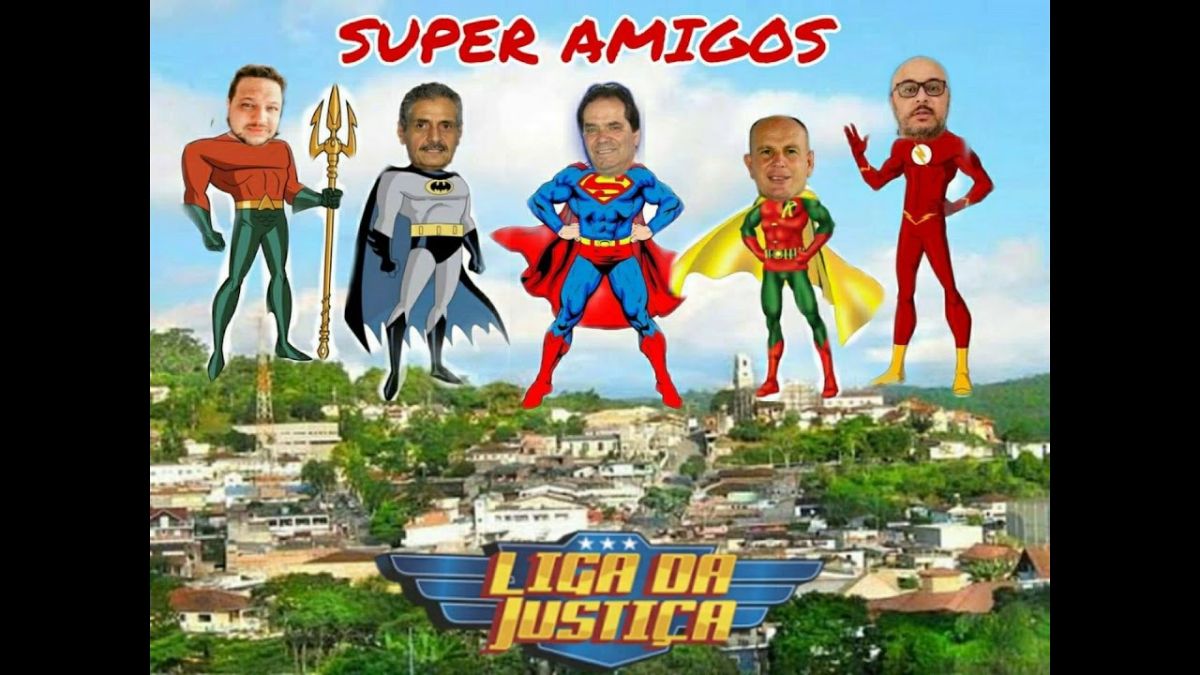 G5 DE JUQUITIBA OS SUPER AMIGOS