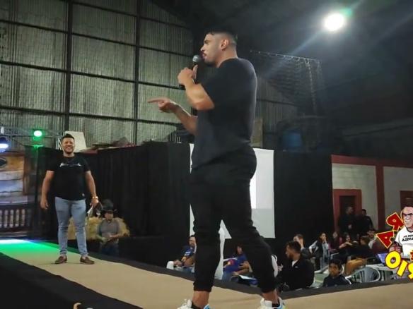 GAVIÃO DO SBT NA RAINHA DO RODEIO DE JUQUITIBA 2023