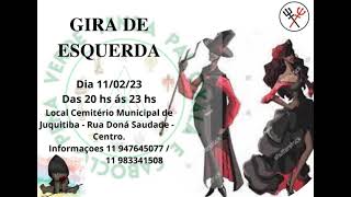 GIRA DE ESQUERDA NO CEMITÉRIO DE JUQUITIBA DIA 11 SE LIGA AÍ MANO 🤪
