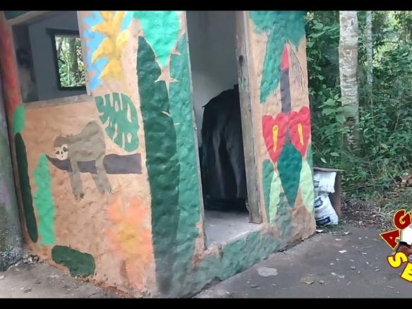 GUARITA DO PARQUE ECOLÓGICO PODE SE TORNAR A PRIMEIRA CASA POPULAR ECOLÓGICO DE JUQUITIBA.
