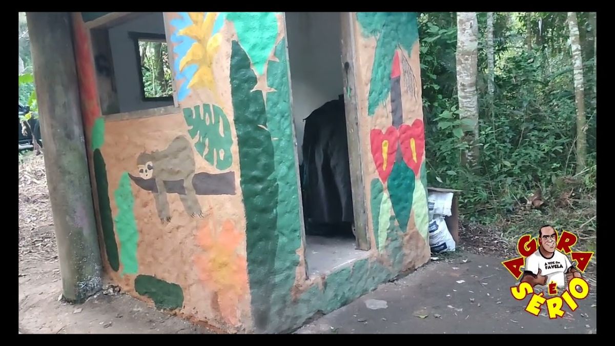 GUARITA DO PARQUE ECOLÓGICO PODE SE TORNAR A PRIMEIRA CASA POPULAR ECOLÓGICO DE JUQUITIBA.