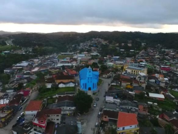 Igreja catolica de Juquitiba