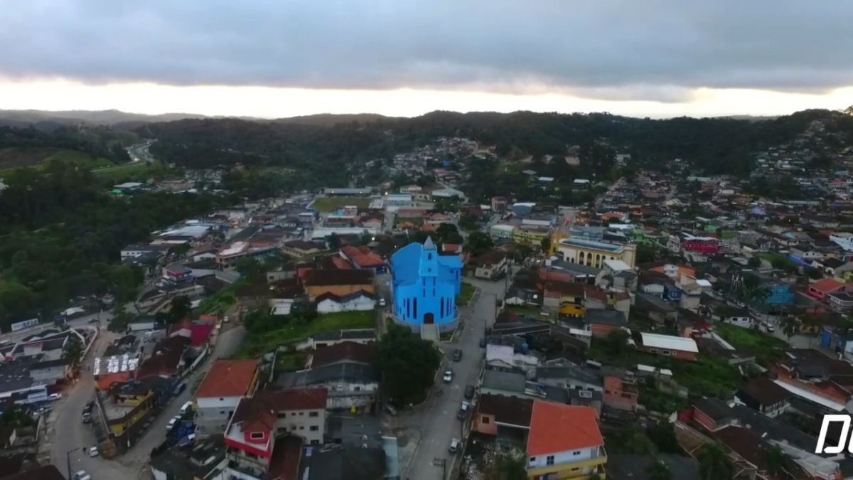 Igreja catolica de Juquitiba