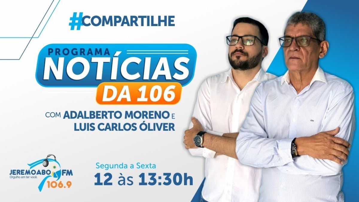 JEREMOABOFM: NOTÍCIAS DA 106 16/11/2023