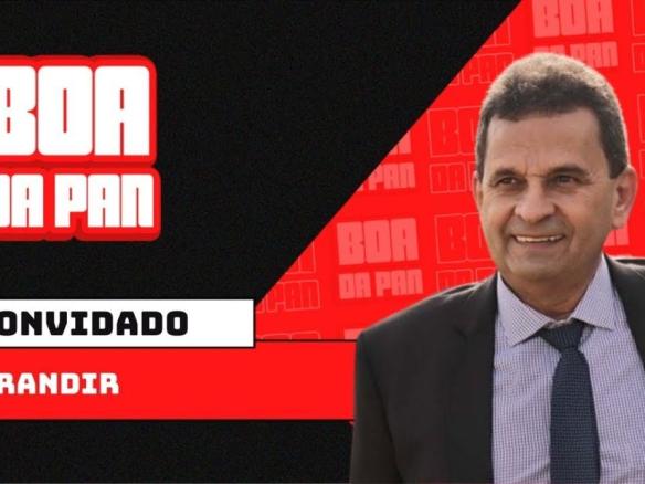 JOVEM PAN: BOA NA PAN • Entrevista com Urandir F. de Oliveira #UrandirResponde