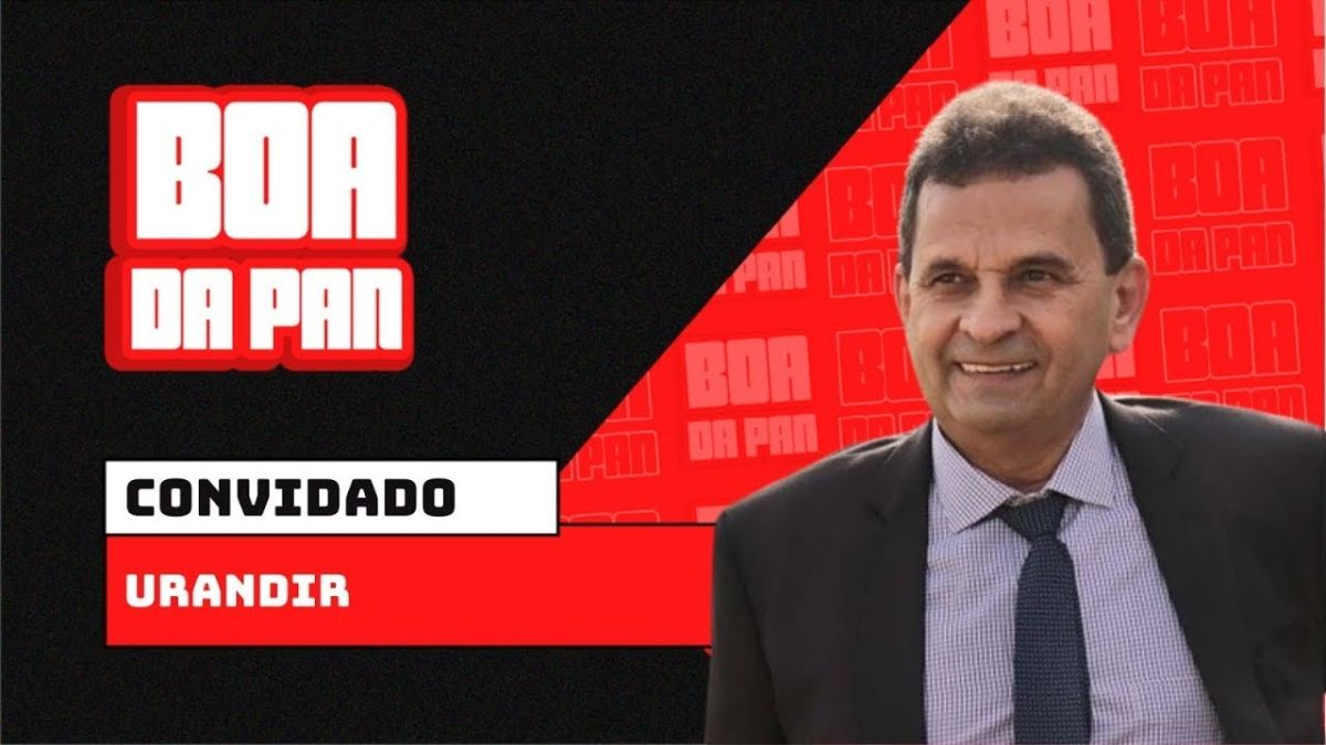 JOVEM PAN: BOA NA PAN • Entrevista com Urandir F. de Oliveira #UrandirResponde