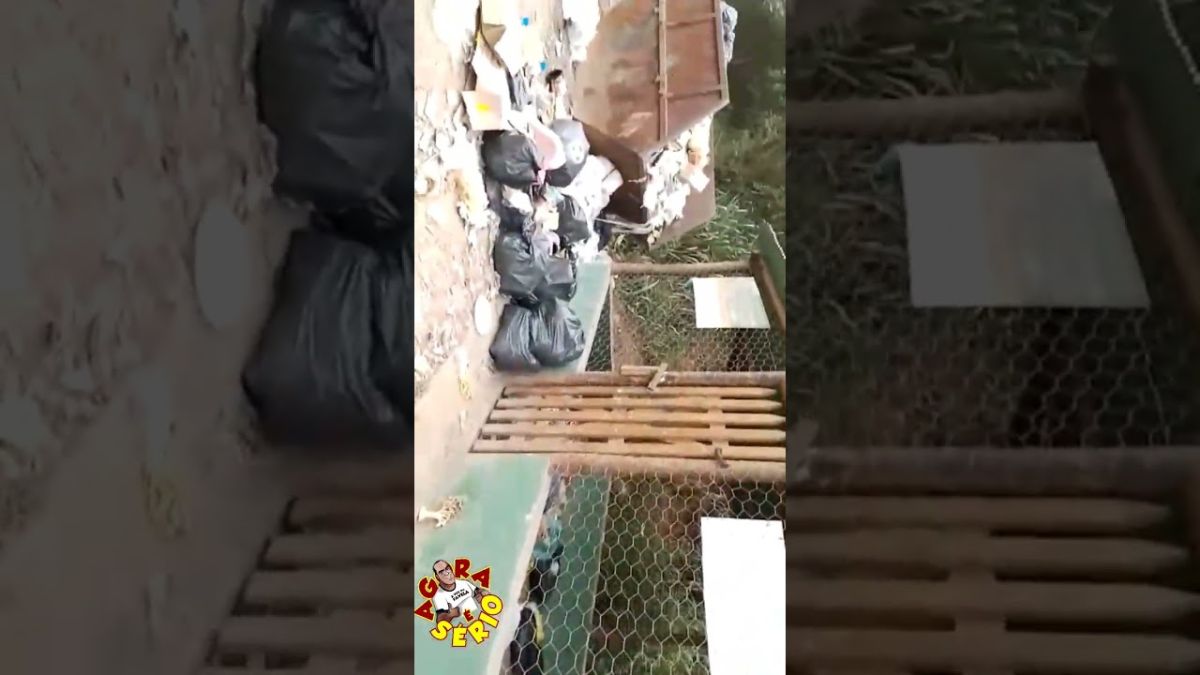 JUQUITIBA A CIDADE QUE ACOSTUMOU A SER PORCA 🐽 LIXEIRA DO CENTRO