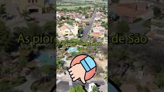JUQUITIBA ENTRE AS PIORES CIDADES DE SÃO PAULO SEGUNDO O OLHAR URBANO.