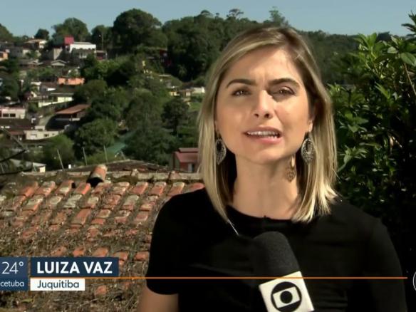 JUQUITIBA NO SPTV CORONAVÍRUS