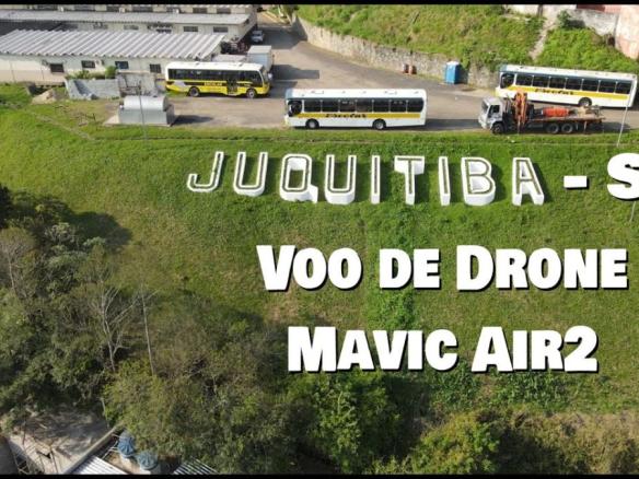 Juquitiba – SP – Voo de drone Mavic Air 2