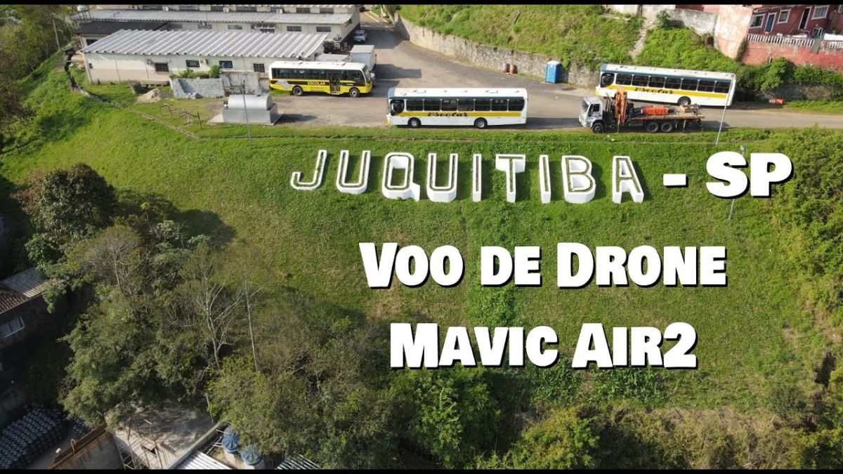Juquitiba – SP – Voo de drone Mavic Air 2