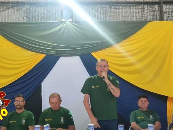 Juramento a bandeira do Brasil 🇧🇷 Juquitiba e São Lourenço da Serra 2022