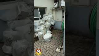LIXO HOSPITALAR ACUMULADO EM SÃO LOURENÇO DA SERRA
