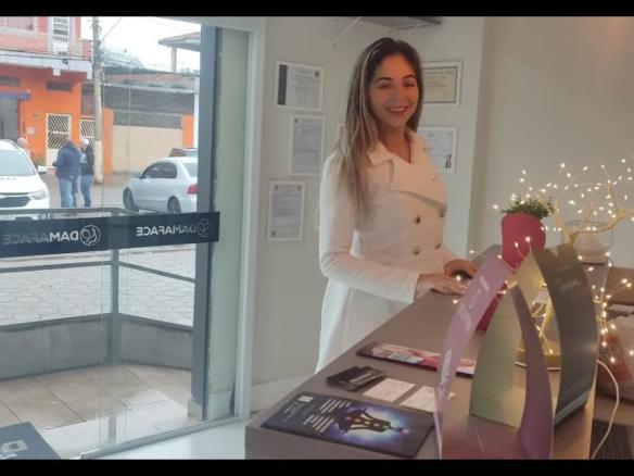 LUANA LOPES A MULHER MAIS BONITA DE JUQUITIBA NA DAMAFACE PARA UM PROCEDIMENTO MISTERIOSO