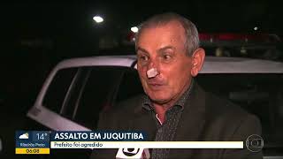 Ladrões invadem casa e amarram prefeito de Juquitiba durante jogo do Brasil   São Paulo   G1 G1 6837
