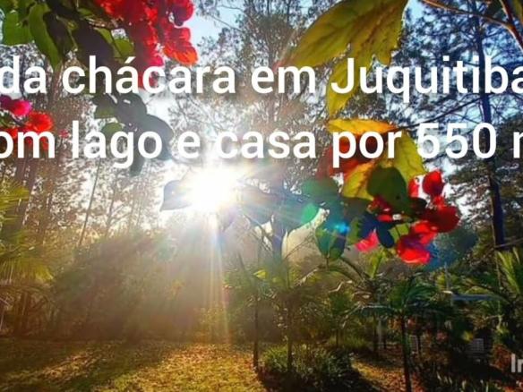 Linda chácara em Juquitiba, com 6 mil metros.R$=550 mil.🌲🌴