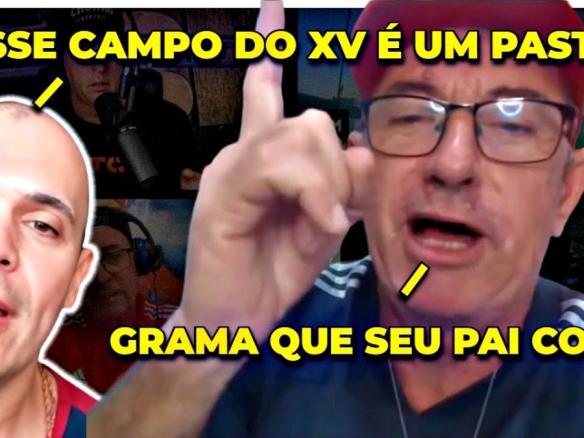 MANO E O CHAT DEIXA VÉIO IRRITADO ZUANDO CAMPO DO QUINZE | PAPO RETO CANAL DO BENJA