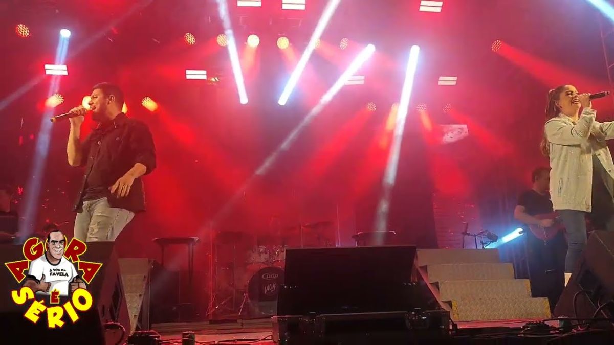 MARIA CECÍLIA E RODOLFO FECHANDO A FESTA DE ANIVERSÁRIO 🎂 DE JUQUITIBA 58 ANOS