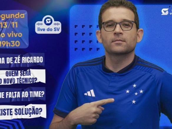 MOMENTO DO CRUZEIRO – Live Samuel Venâncio 13/11/23