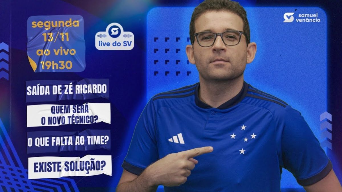 MOMENTO DO CRUZEIRO – Live Samuel Venâncio 13/11/23