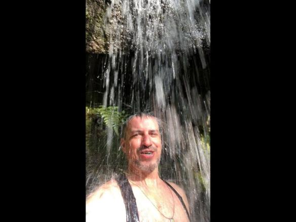 MTB CACHOEIRA EM SANTA RITA, SÃO LOURENÇO DA SERRA.