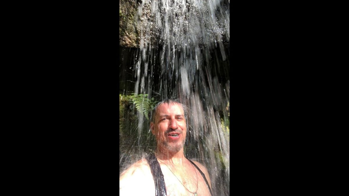 MTB CACHOEIRA EM SANTA RITA, SÃO LOURENÇO DA SERRA.
