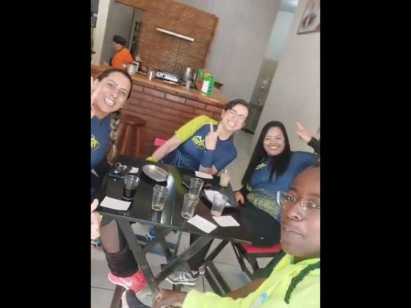 Melhor café com elas em Juquitiba #teiuaventura