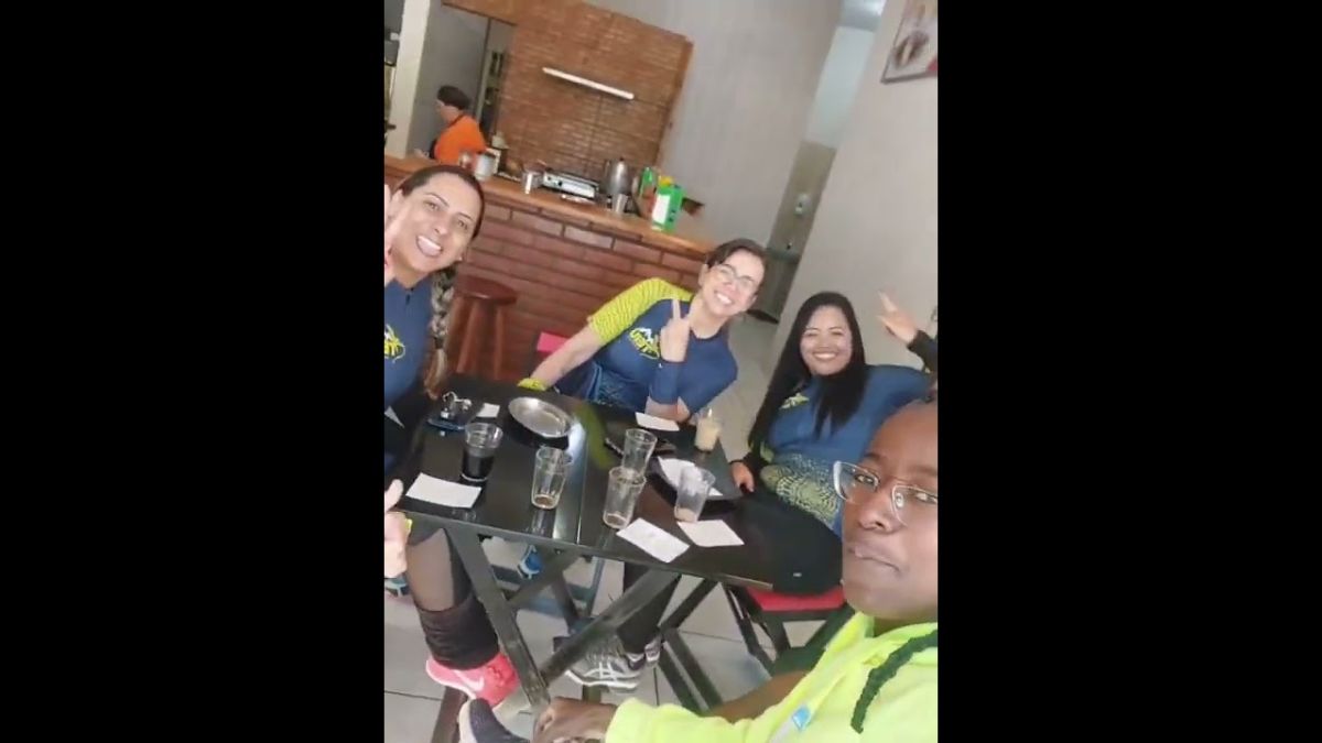 Melhor café com elas em Juquitiba #teiuaventura