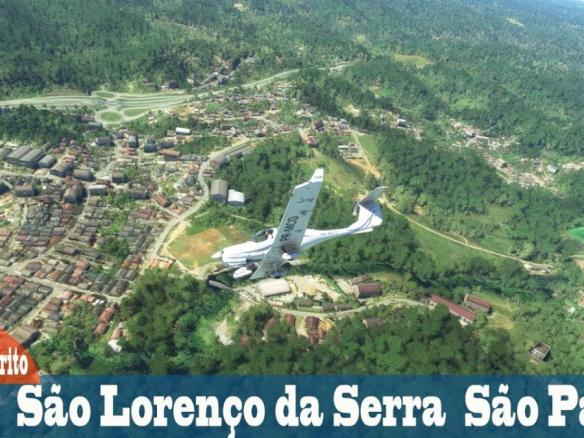 Microsoft Flight Simulator 2020 Voo em São Lourenço da Serra  São Paulo dica do Inscrito