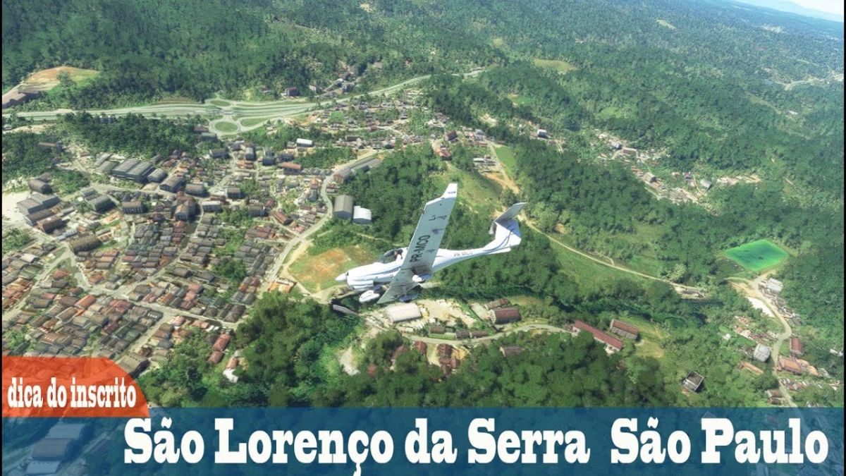 Microsoft Flight Simulator 2020 Voo em São Lourenço da Serra  São Paulo dica do Inscrito