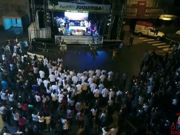 Missa de comemoração do 53° aniversário da cidade de Juquitiba
