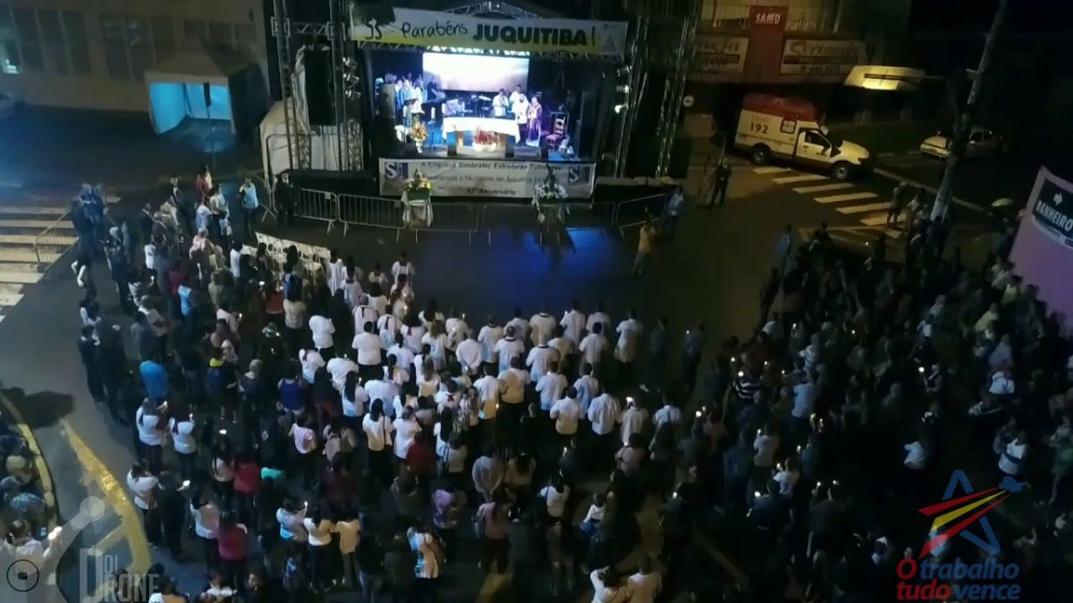 Missa de comemoração do 53° aniversário da cidade de Juquitiba