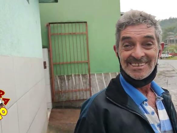 Morador de São Lourenço da Serra da nota zero para o melhor banheiro 🚾 de Juquitiba