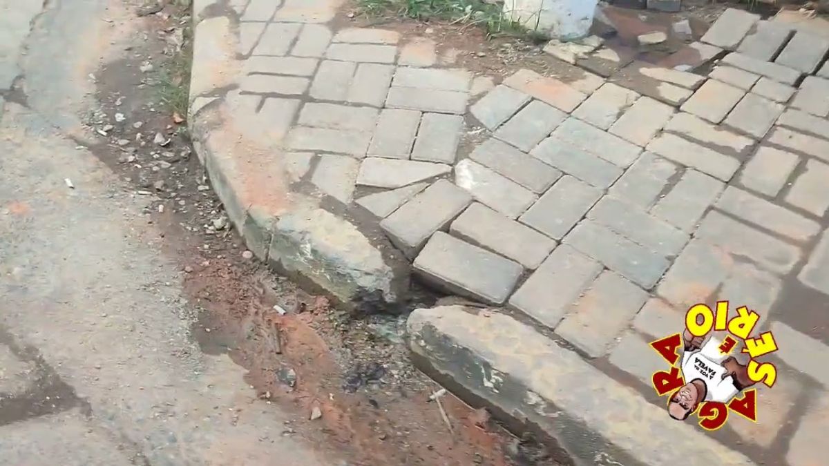 NASCENTE DA DESGRAÇA NO CENTRO DE JUQUITIBA A CIDADE QUE NÃO DEU CERTO