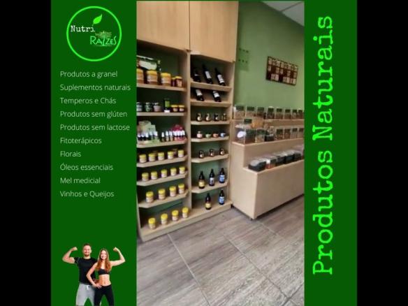 NutriRaízes Produtos Naturais – São Lourenço da serra