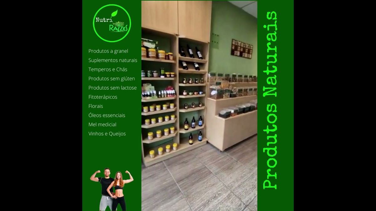NutriRaízes Produtos Naturais – São Lourenço da serra