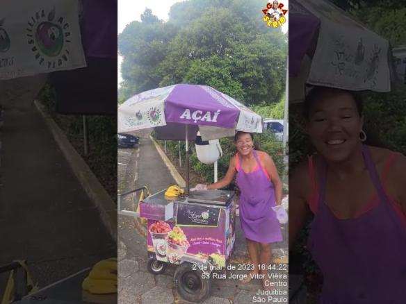 O AÇAÍ MAIS FAMOSO DE JUQUITIBA DIANA