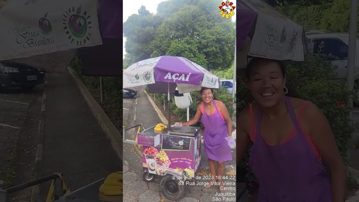 O AÇAÍ MAIS FAMOSO DE JUQUITIBA DIANA