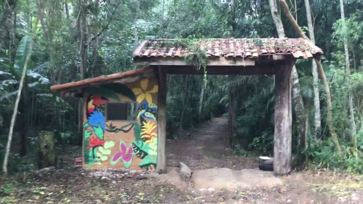 O ASSUSTADOR  E DESERTO PARQUE ECOLÓGICO DE JUQUITIBA