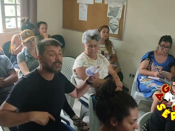 O BICHO PEGOU NA REUNIÃO DO COMTUR DE JUQUITIBA 2023