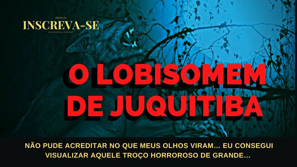O Lobisomem de Juquitiba
