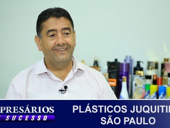 PLÁSTICOS JUQUITIBA, JUQUITIBA/SP, EMPRESÁRIOS DE SUCESSO